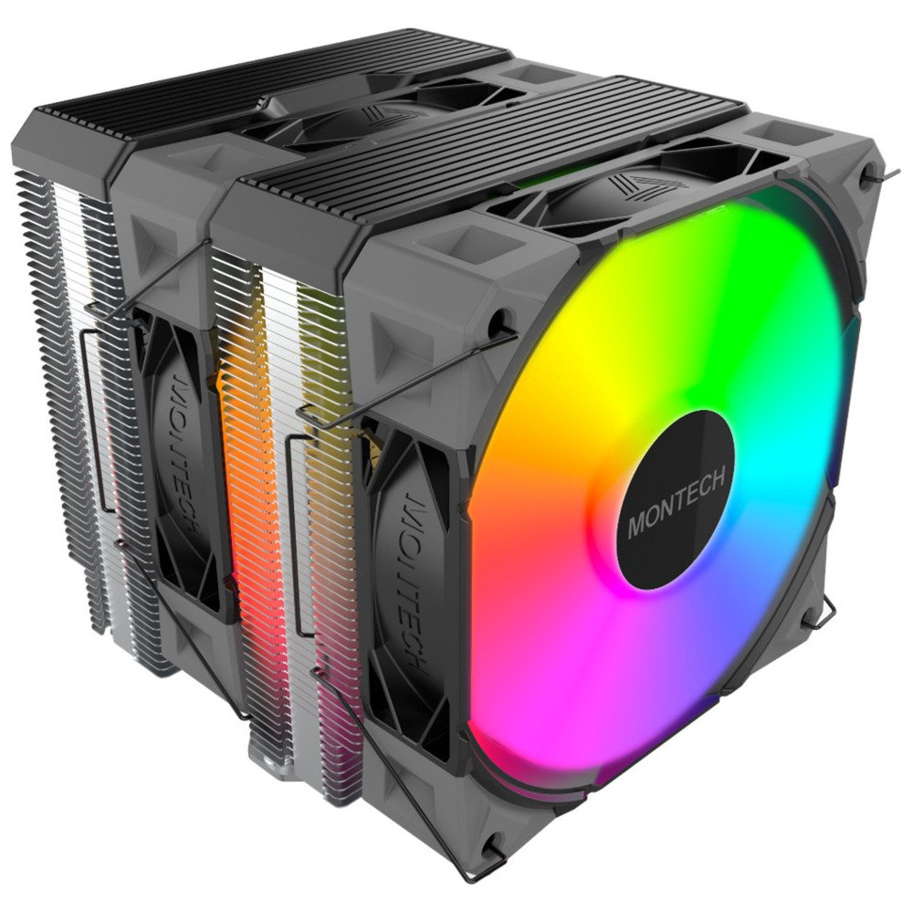 Montech NX600 ARGB, raffreddamento CPU