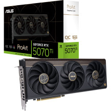 ASUS GeForce RTX 5070 Ti Edizione ProArt OC, Scheda grafica
