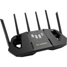 ASUS 90IG0A30-MO9C00 router wireless 2.5 Gigabit Ethernet Tri-band (2,4 GHz/5 GHz/6 GHz) Nero