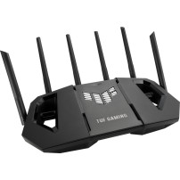ASUS 90IG0A30-MO9C00 router wireless 2.5 Gigabit Ethernet Tri-band (2,4 GHz/5 GHz/6 GHz) Nero
