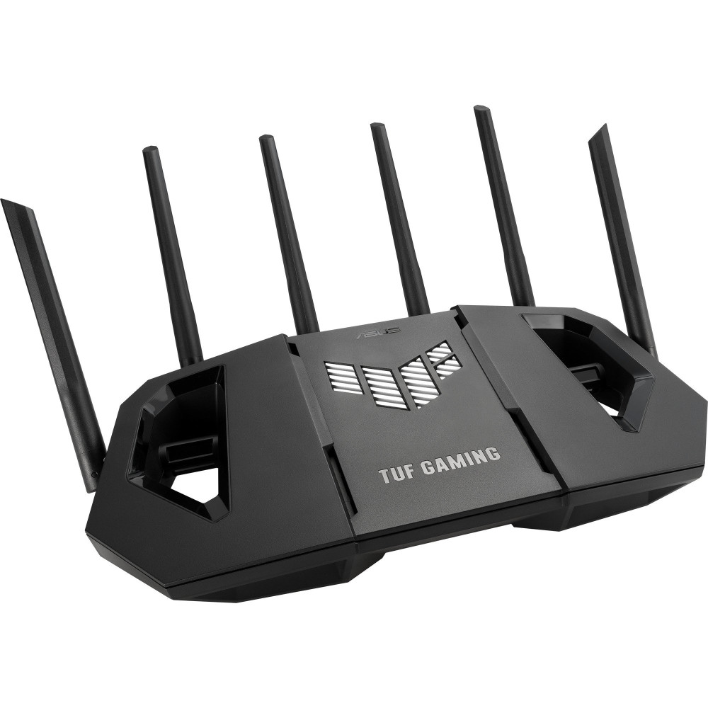 ASUS 90IG0A30-MO9C00 router wireless 2.5 Gigabit Ethernet Tri-band (2,4 GHz/5 GHz/6 GHz) Nero