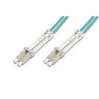 DIGITUS LWL Multimode OM 3 Patch cable, LC / LC