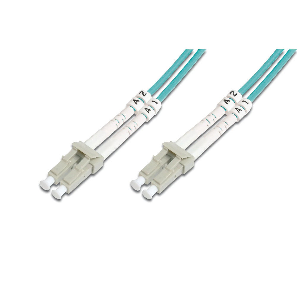 DIGITUS LWL Multimode OM 3 Patch cable, LC / LC