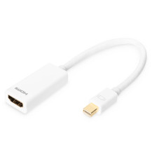 Cavo adattatore DIGITUS DisplayPort - Mini DP a HDMI Tipo A