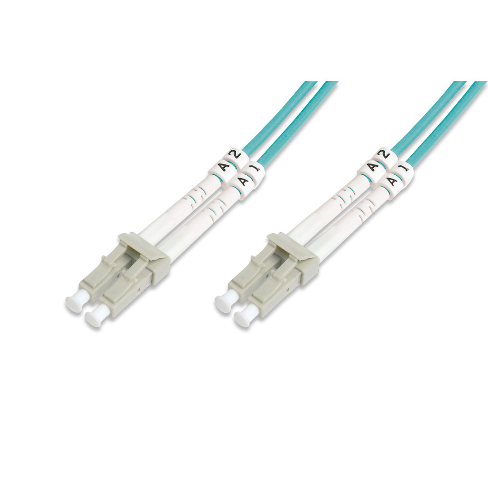DIGITUS LWL Multimode OM 3 Patch cable, LC / LC