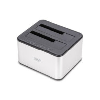 DIGITUS USB 3.0 Dual SATA HDD Docking Station 2,5″/ 3,5