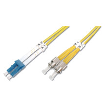 Cavo di patch LWL Singlemode DIGITUS, LC / ST