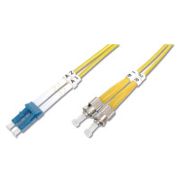Cavo di patch LWL Singlemode DIGITUS, LC / ST