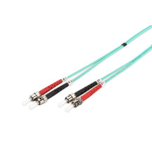 Cavo di patch DIGITUS LWL multimode OM3, ST / ST