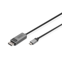 DIGITUS USB-C - Cavo adattatore DisplayPort, 8K / 30 Hz