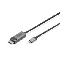 DIGITUS USB-C - Cavo adattatore DisplayPort, 8K / 30 Hz