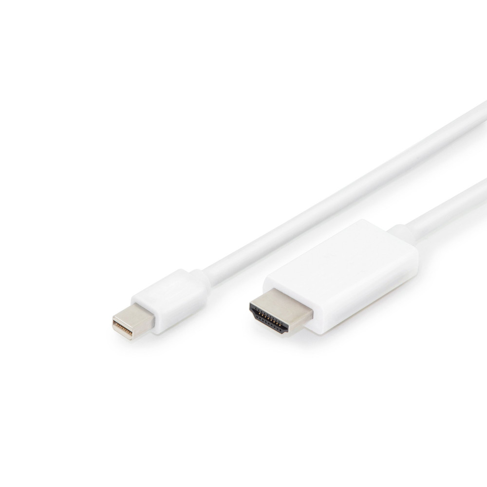 DIGITUS Mini DisplayPort adattatore di collegamento, mDP - HDMI Tipo A