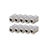 DIGITUS CAT 6, connettore modulare schermato - 10 pezzi.