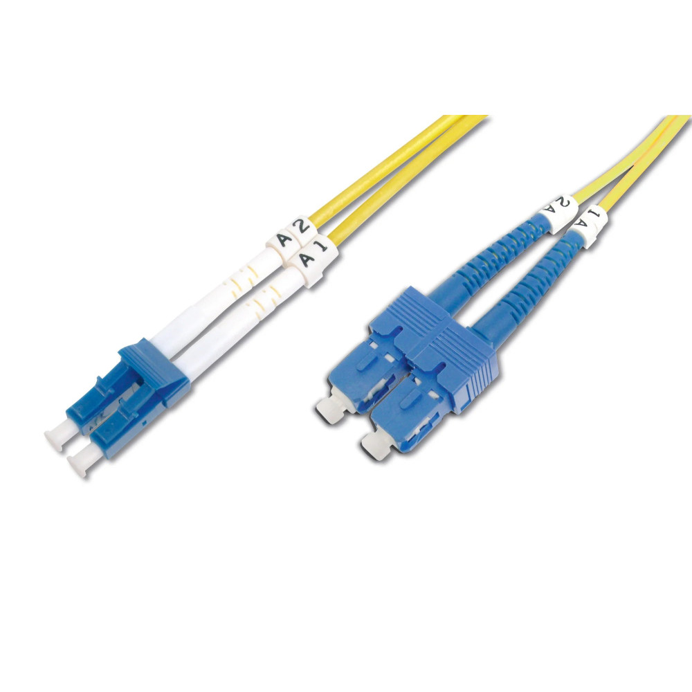 DIGITUS LWL Singlemode Patchcord, LC / SC