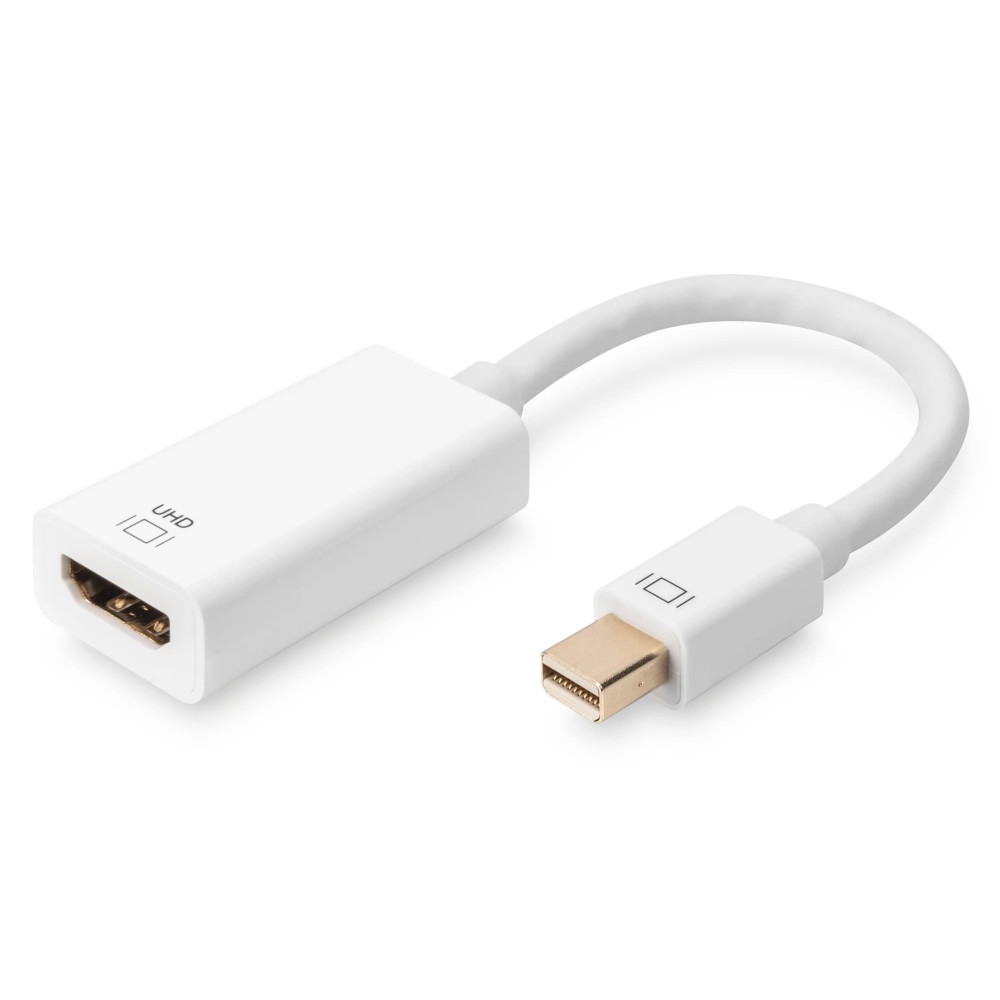 DIGITUS Mini DisplayPort attivo verso HDMI Adattatore / Convertitore