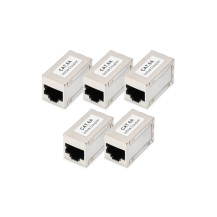 DIGITUS CAT 6A Modulare Connessione, schermata - 5 pezzi.