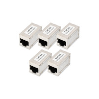 DIGITUS CAT 6A Modulare Connessione, schermata - 5 pezzi.