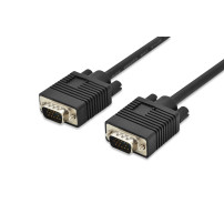 Cavo per monitor DIGITUS VGA, HD15/St - HD15/St