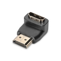 DIGITUS Adattatore HDMI, angolato 90┬░