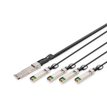 Cavo Diretto DIGITUS 40G QSFP+ a 4XSFP+ da 1m