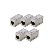 DIGITUS CAT 6, connettore modulare schermato - 5 pezzi.