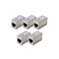 DIGITUS CAT 6, connettore modulare schermato - 5 pezzi.