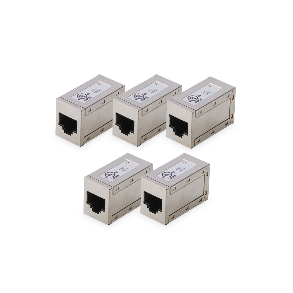 DIGITUS CAT 6, connettore modulare schermato - 5 pezzi.