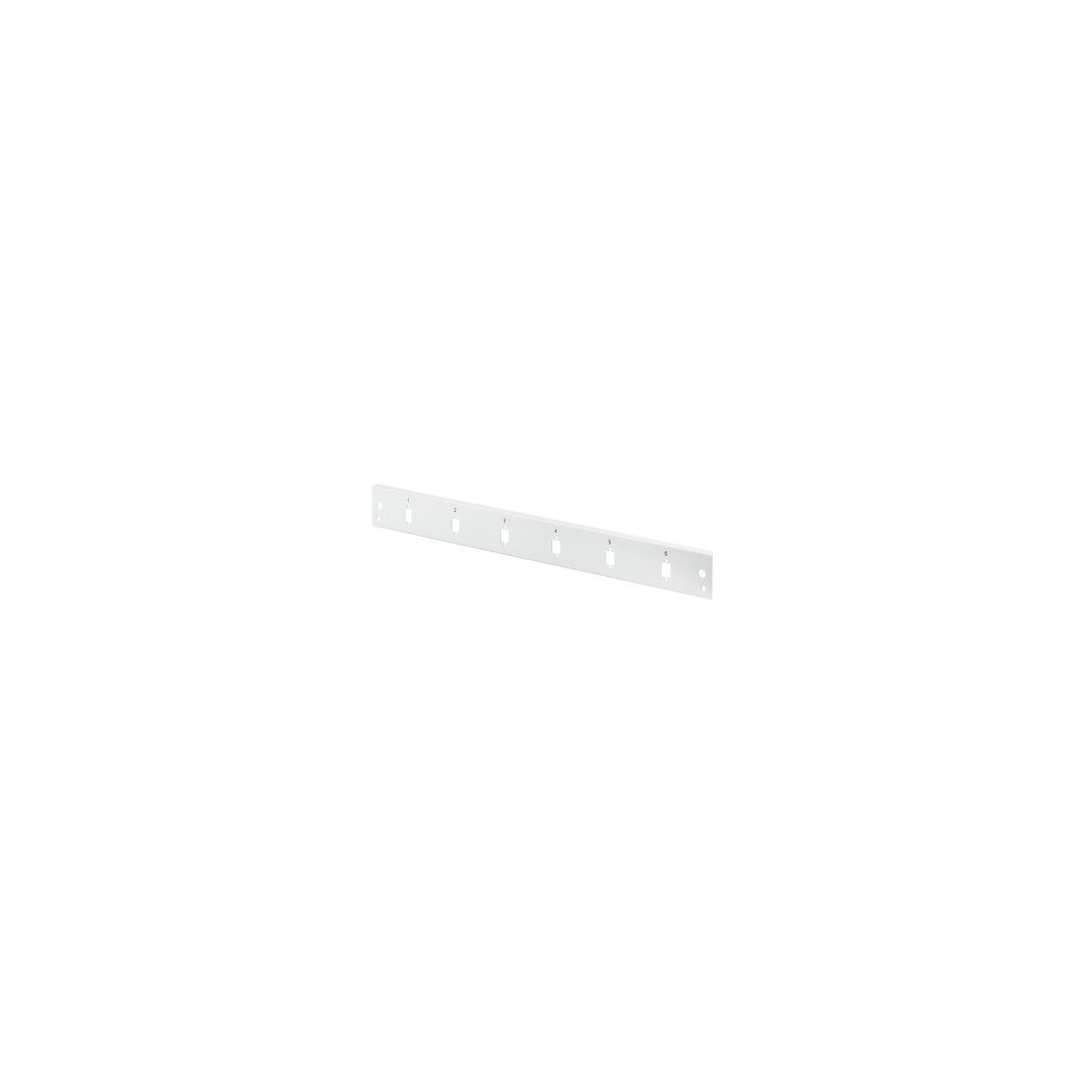 DIGITUS DN-96208-QL - Pannello anteriore - Grigio - 1U - Rotondo - SC - 430 mm