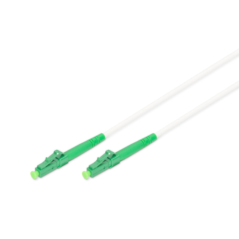DIGITUS fibbricatene patch cord, armato con acciaio, simplex, singlemode, LC/APC LC/APC, 20 m