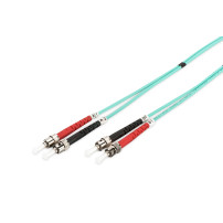 Cavo di patch DIGITUS LWL multimode OM3, ST / ST