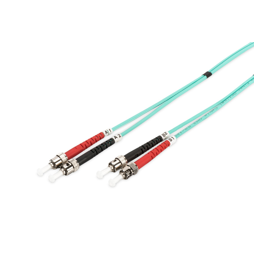 Cavo di patch DIGITUS LWL multimode OM3, ST / ST