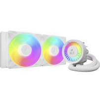 ARCTIC Liquid Freezer III Pro 280 A-RGB (White) Processore Raffreddatore di liquidi tutto in uno 12 cm Bianco 1 pz, Raffreddamen
