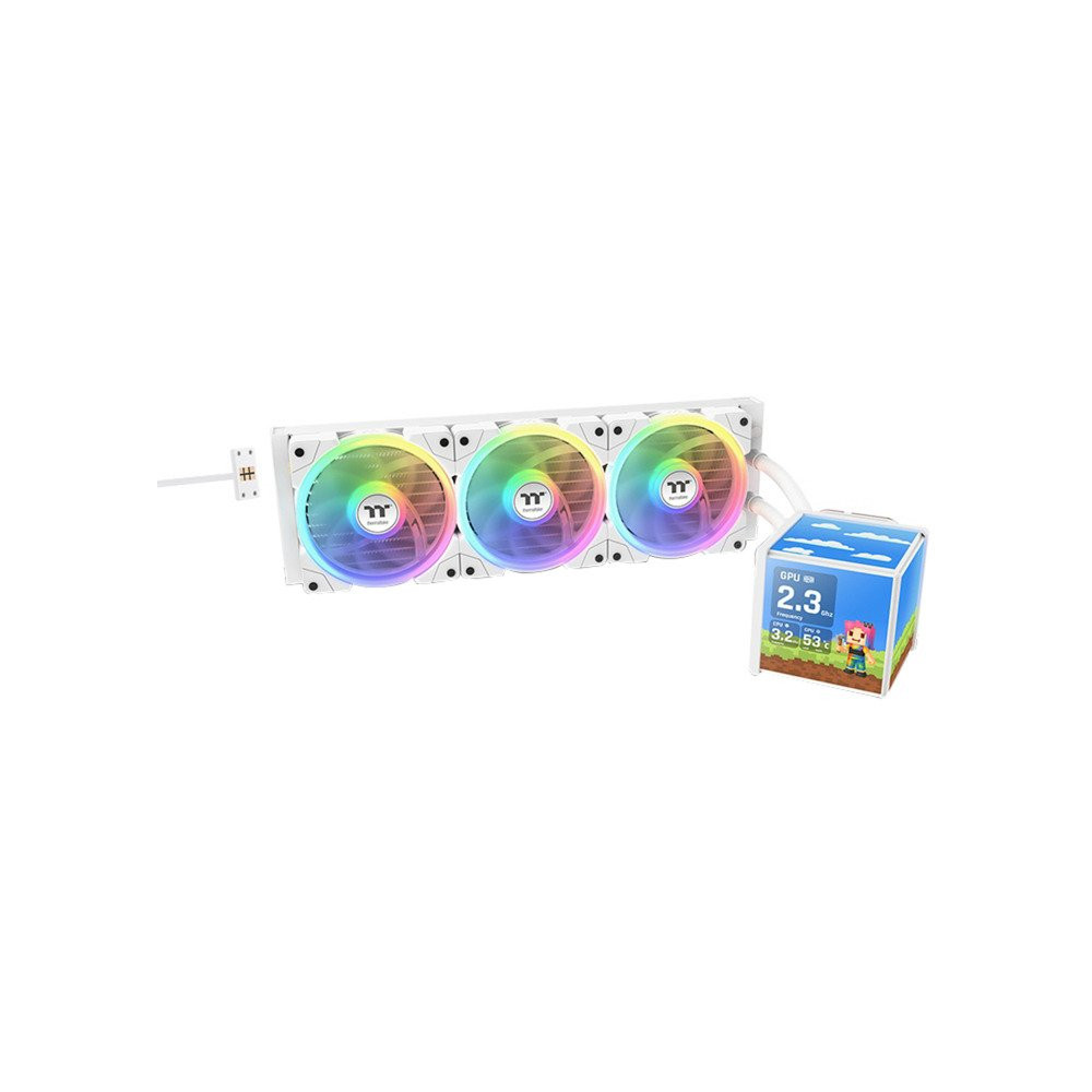 Thermaltake Minecube 360 Ultra ARGB, Raffreddamento ad acqua