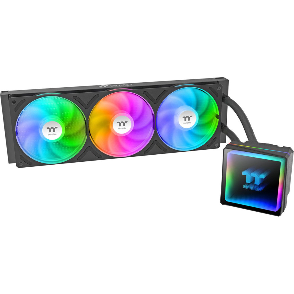 Thermaltake TH360 V3 ARGB Sync, Raffreddamento ad acqua