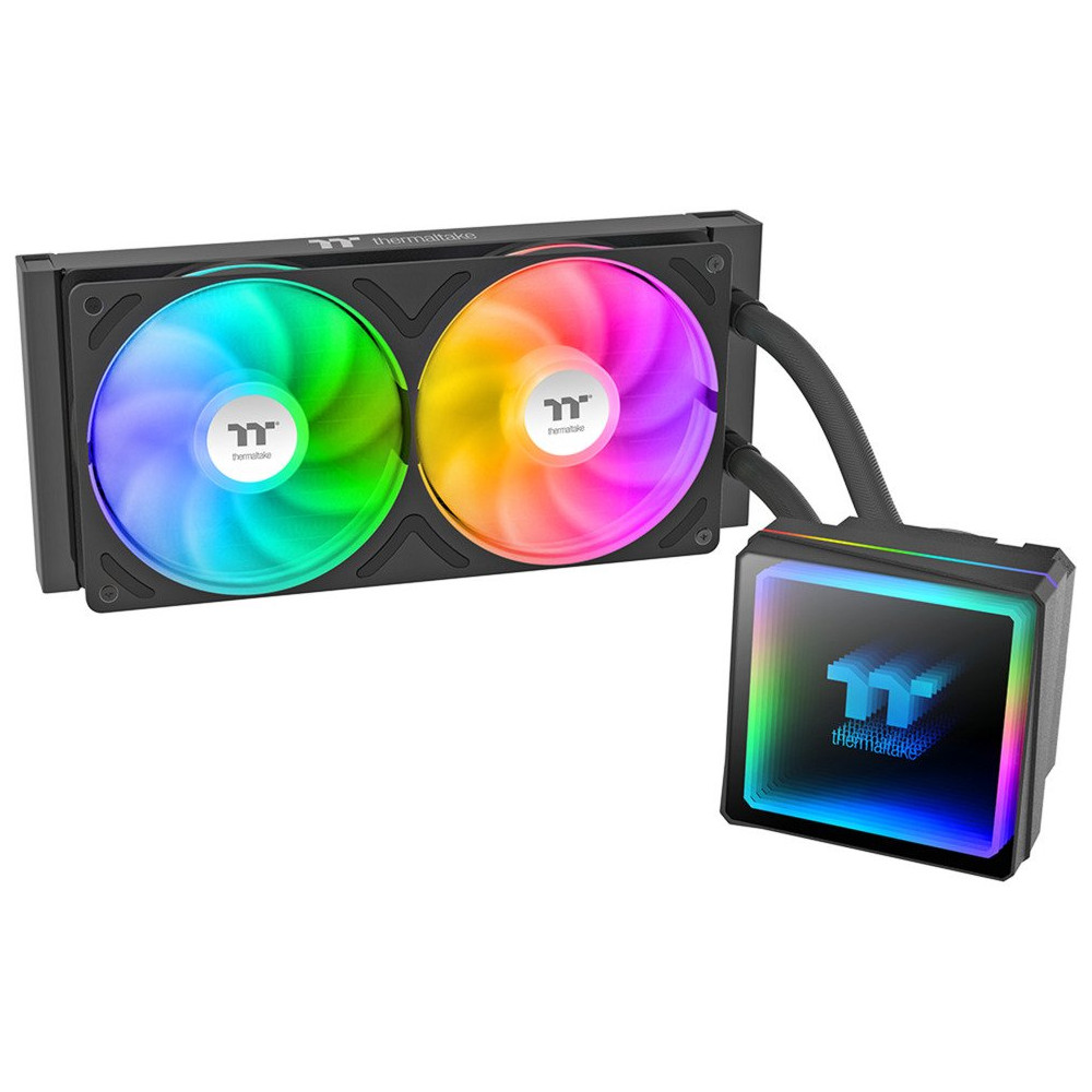 Thermaltake TH240-S V3 ARGB Sync, Raffreddamento ad acqua