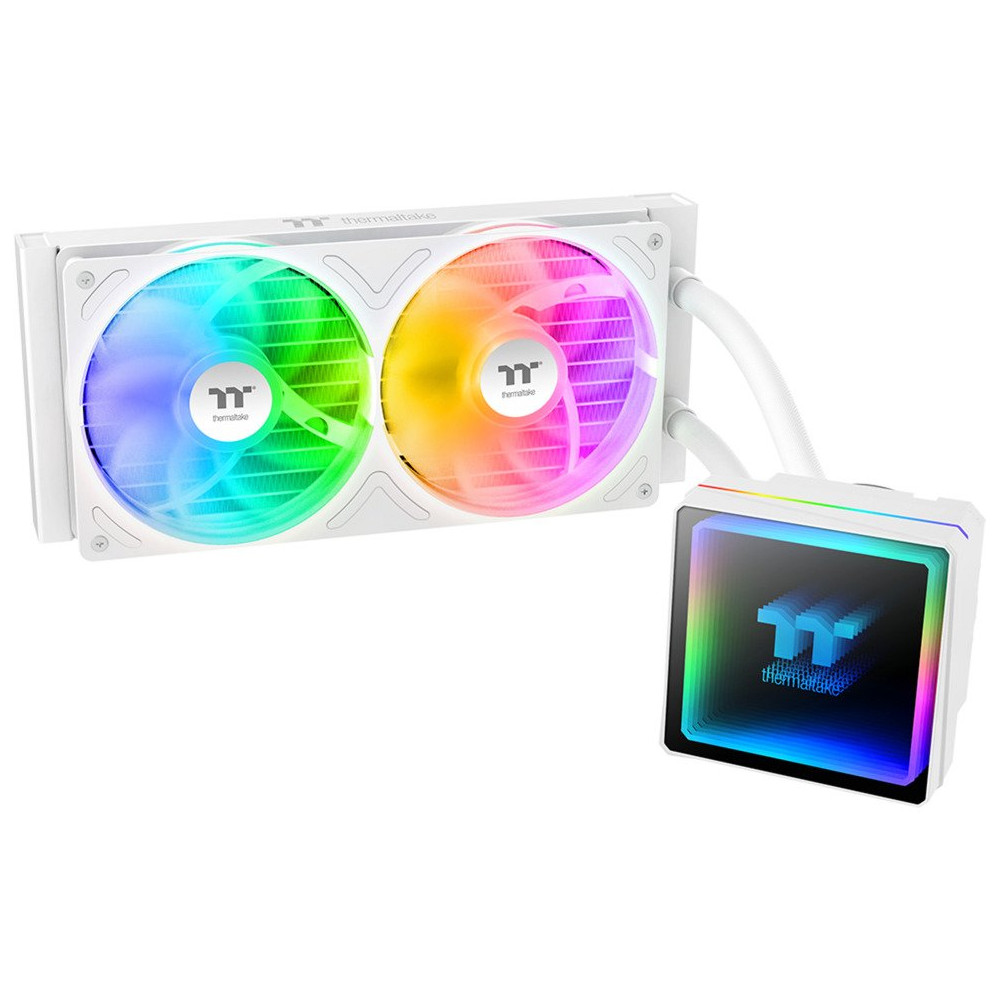 Thermaltake TH240-S V3 ARGB Sync, Raffreddamento ad acqua