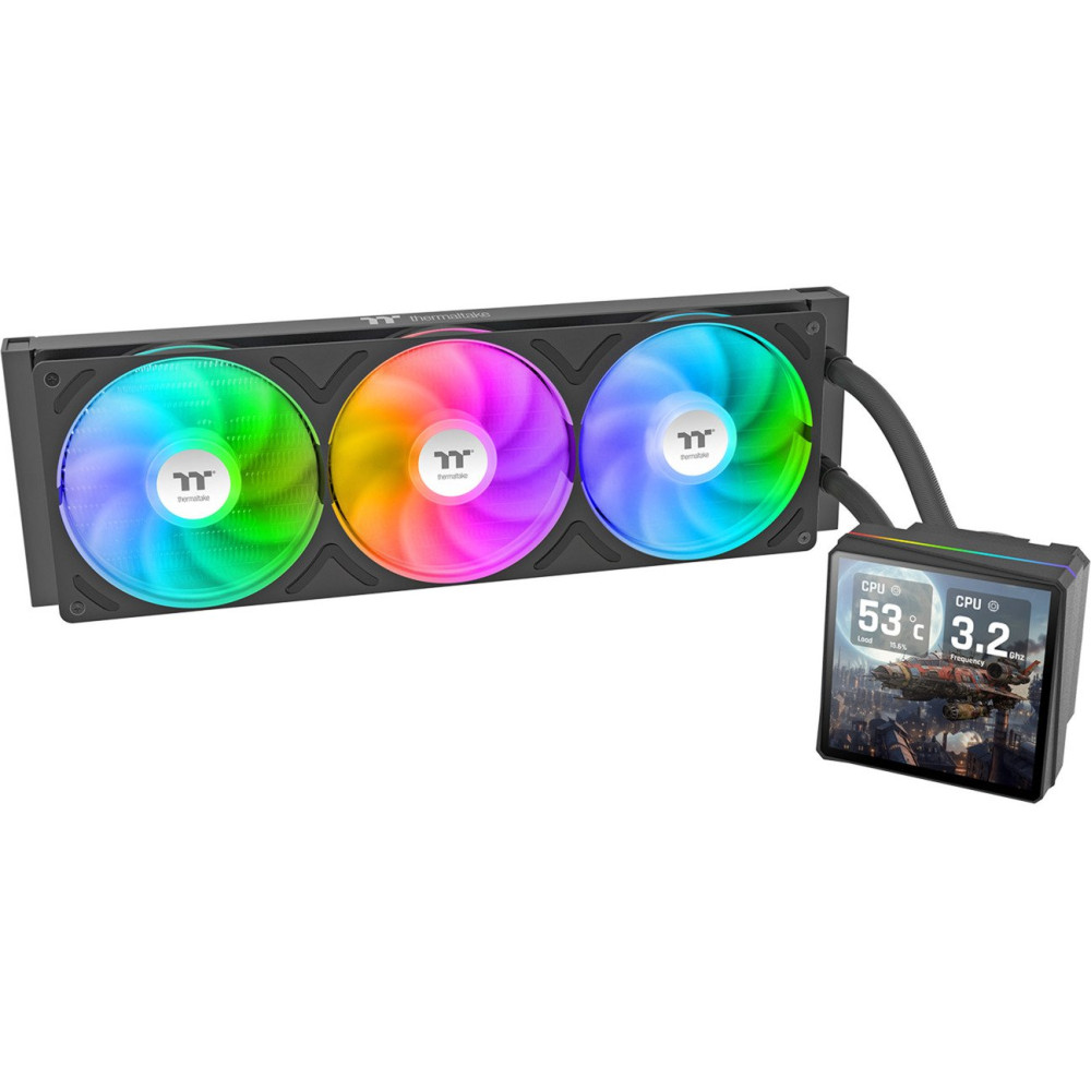 Thermaltake TH360 V3 Ultra ARGB Sync, Raffreddamento ad acqua