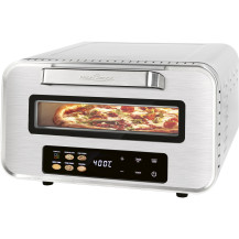 ProfiCook PC-PO 1323 Acciaio inossidabile, Forno pizza