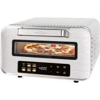 ProfiCook PC-PO 1323 Acciaio inossidabile, Forno pizza