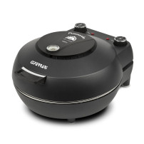 G3 Ferrari Pummarola, 1 Pizza/Pizze, Nero, Argento, 28 cm, 420 ┬░C, Pietra, 1200 W