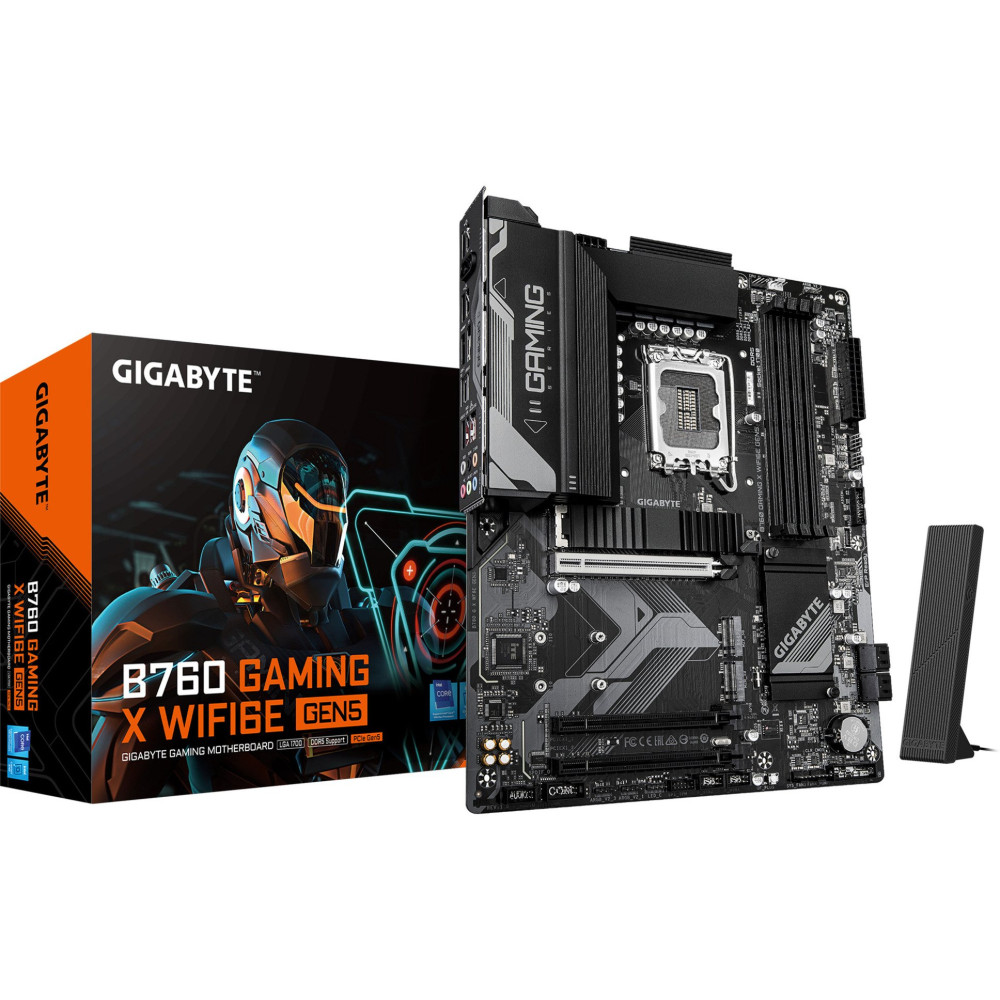 GIGABYTE B760 GAMING X WIFI6E GEN5, Scheda madre