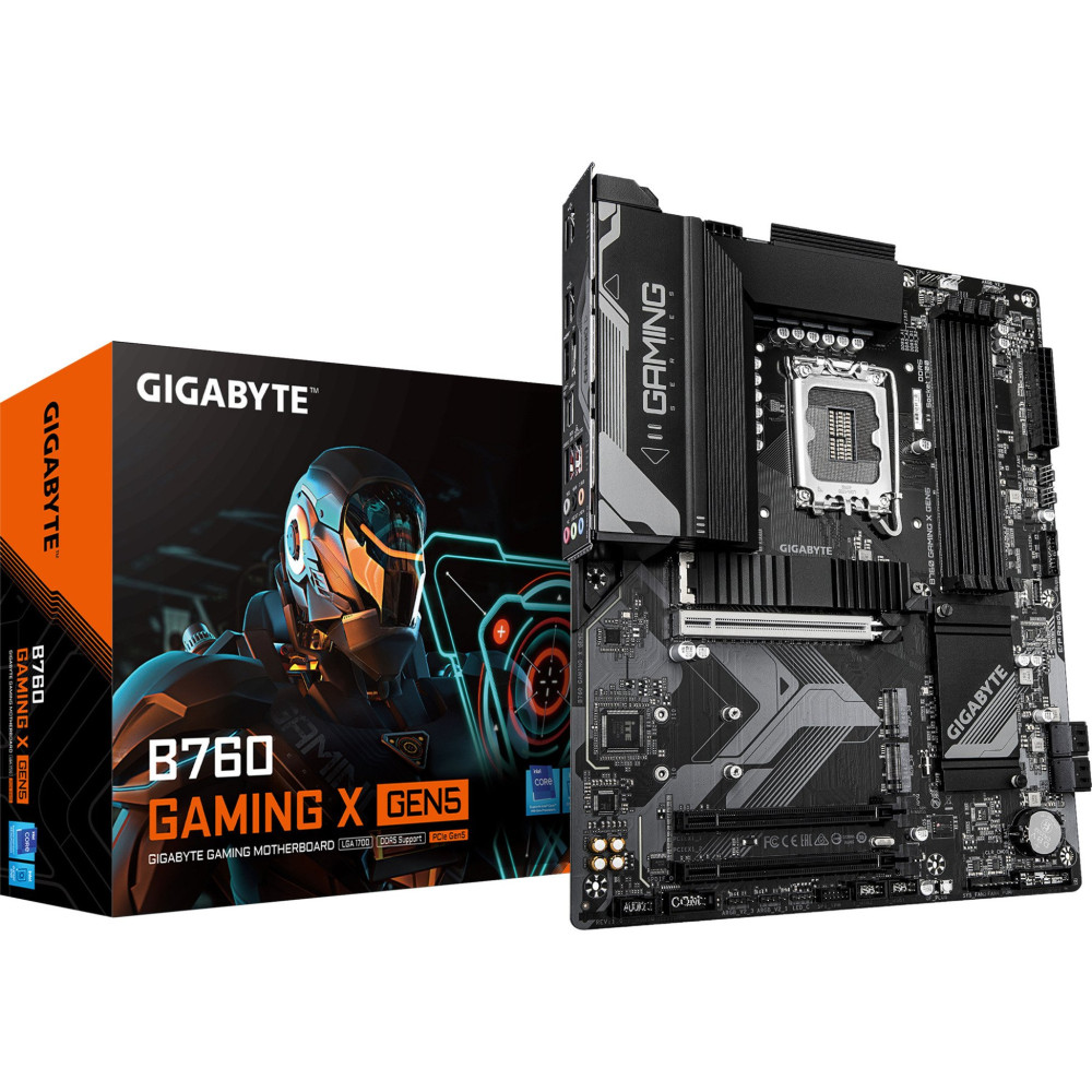 GIGABYTE B760 GAMING X GEN5, Scheda madre