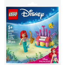 LEGO Disney Princess Arielles & Fabius' divertimento musicale di compleanno, Giochi di costruzione
