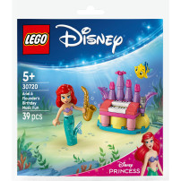 LEGO Disney Princess Arielles & Fabius' divertimento musicale di compleanno, Giochi di costruzione