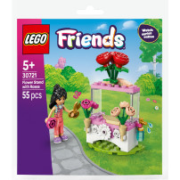LEGO Friends Bancarella di fiori con rose, Giochi di costruzione