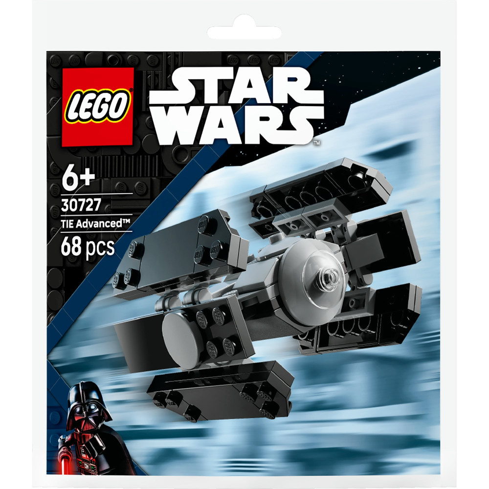 LEGO Star Wars Mini modello TIE Advanced, Giochi di costruzione