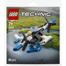 LEGO Technic Idrovolante bianco, Giochi di costruzione