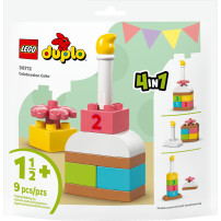 LEGO Torta di festa DUPLO, Giochi di costruzione