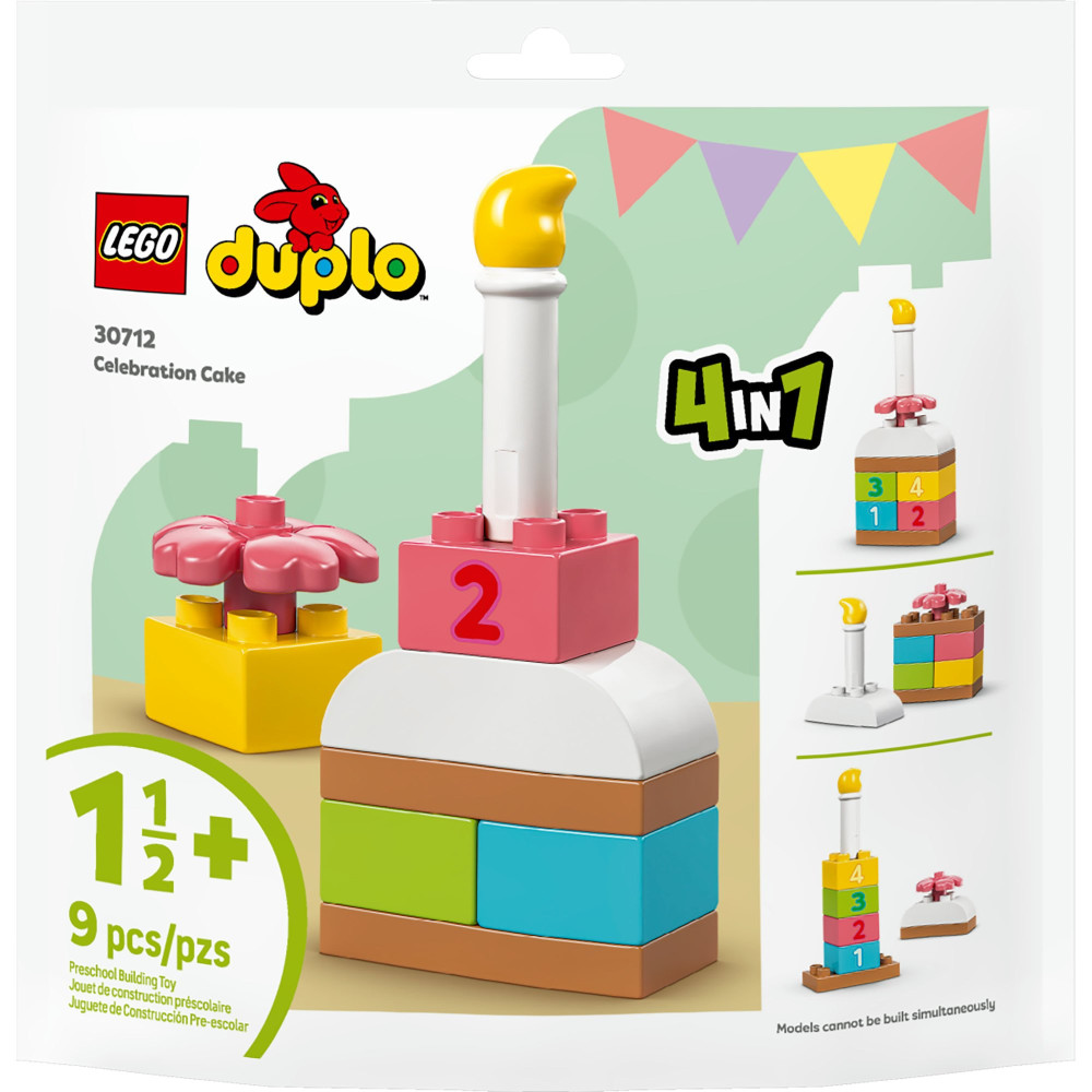 LEGO Torta di festa DUPLO, Giochi di costruzione