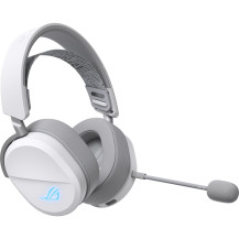 ASUS ROG Pelta Auricolare Con cavo e senza cavo A Padiglione Gaming USB tipo-C Bluetooth Bianco, Cuffia da gioco